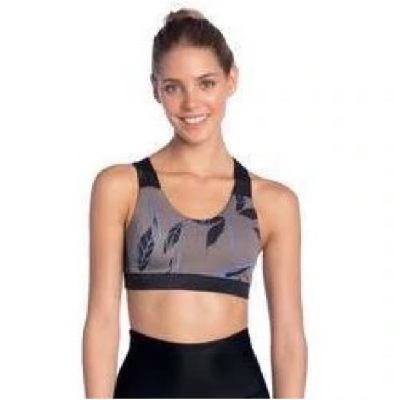 Maaji Ripple Tulip Sepia Bra - reversible - Picture 2 of 3